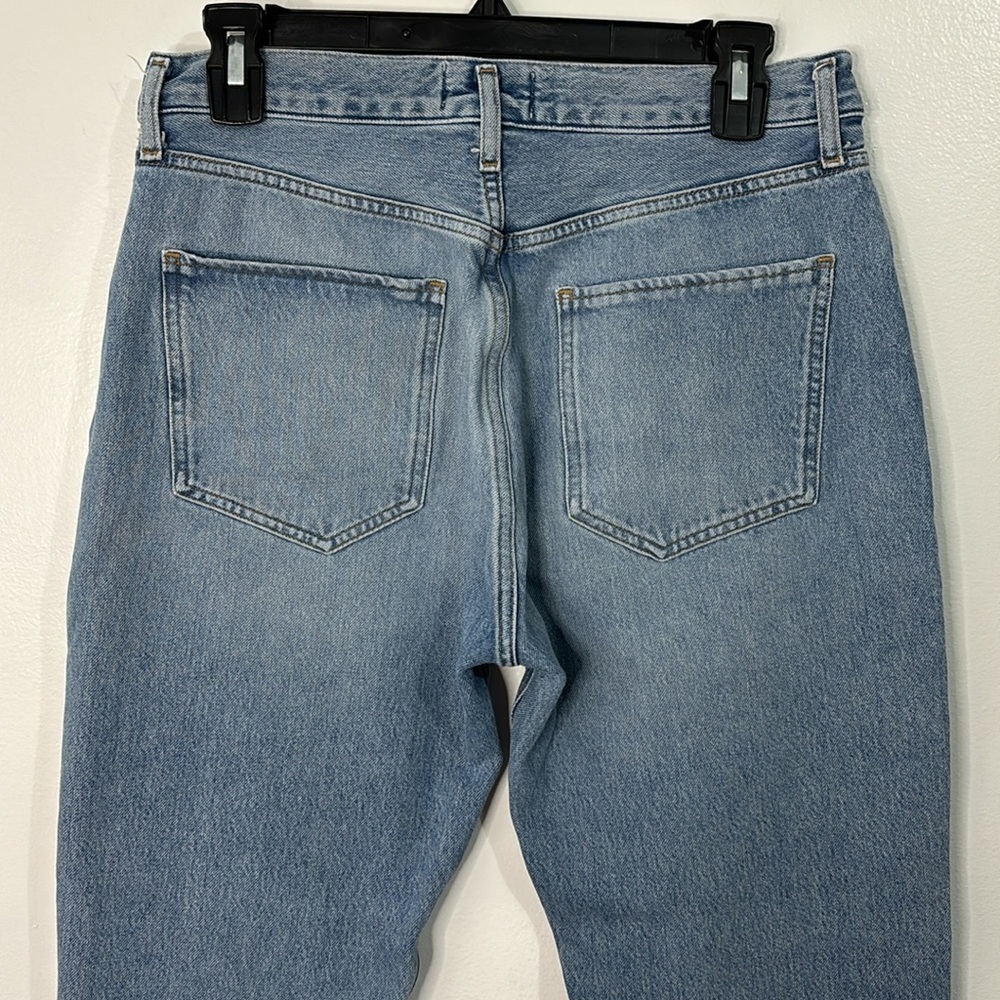 AGOLDE Remy High Rise Straight Jeans Size 28 - Picture 6 of 8